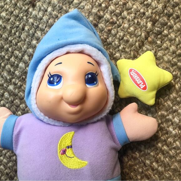 Playskool GloWorm Lullaby GloWorm Nightlight Untested 2003 - Picture 2 of 4